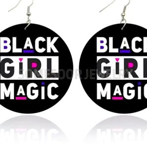 Black Girl Magic Earring